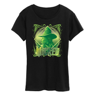 Wicked Elphaba Close Up Logo - Women's Short Sleeve Graphic T-Shirt