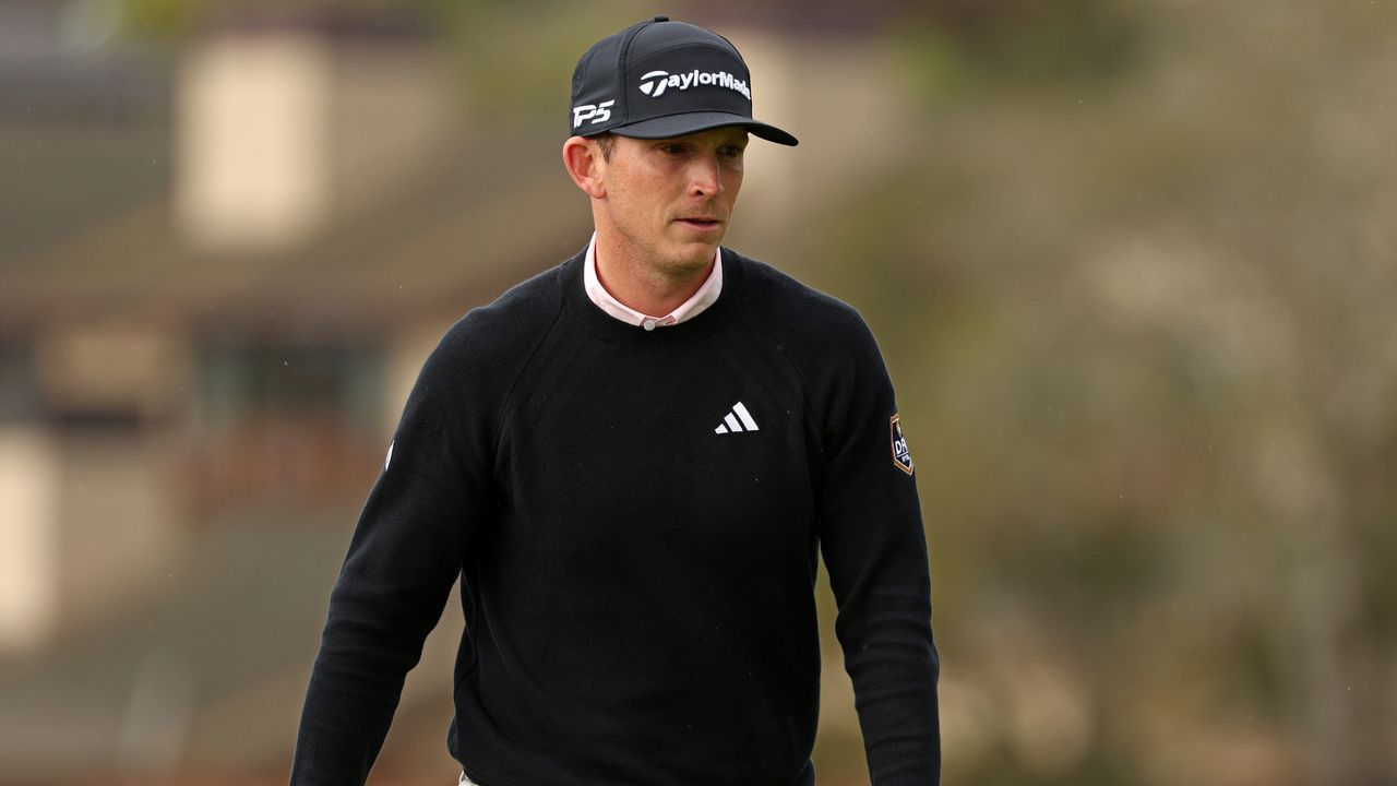 Jacob Bridgeman at the Pebble Beach Pro-Am