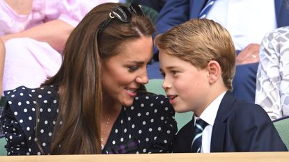 Kate Middleton's heartbreaking concerns for Prince George explained. Seen here together attending the Men's Singles Final 