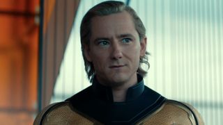 Lewis Pullman in Sentry mode in Thunderbolts. 