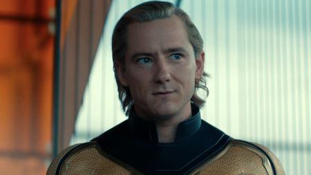 Lewis Pullman in Sentry mode in Thunderbolts. 