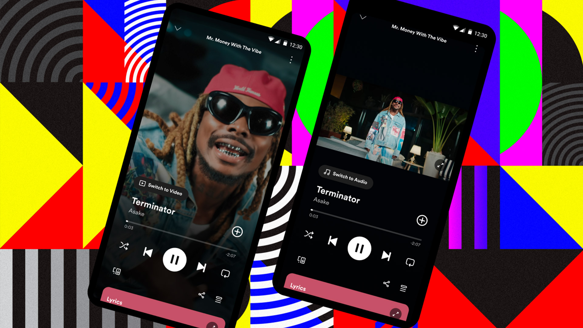 Я попробовал новую функцию музыкального видео Spotify, и она возвращает золотую эру MTV.