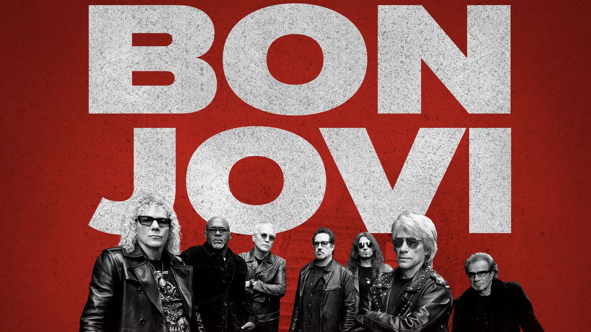 Bon Jovi announce epic 2026 Wembley Stadium gig | Shortlist