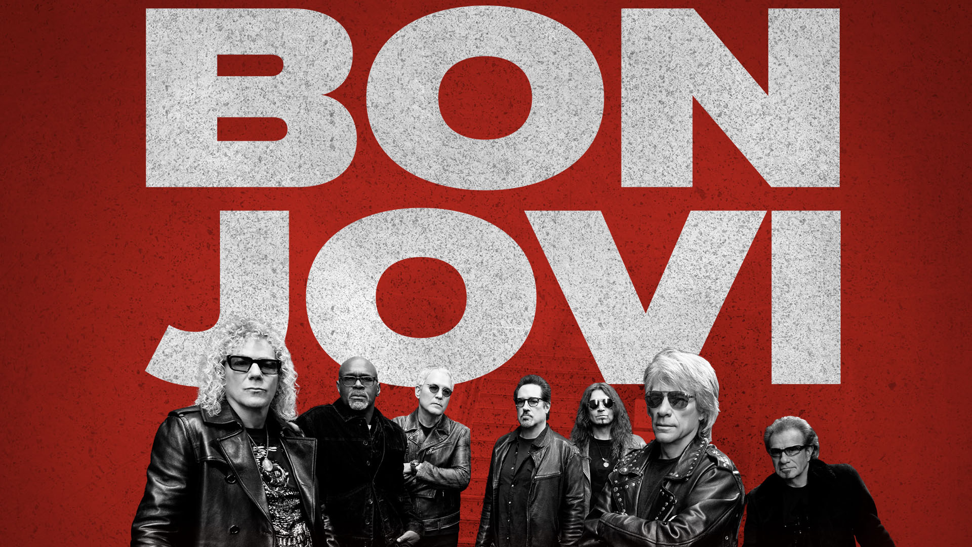 Bon Jovi Forever Tour poster.