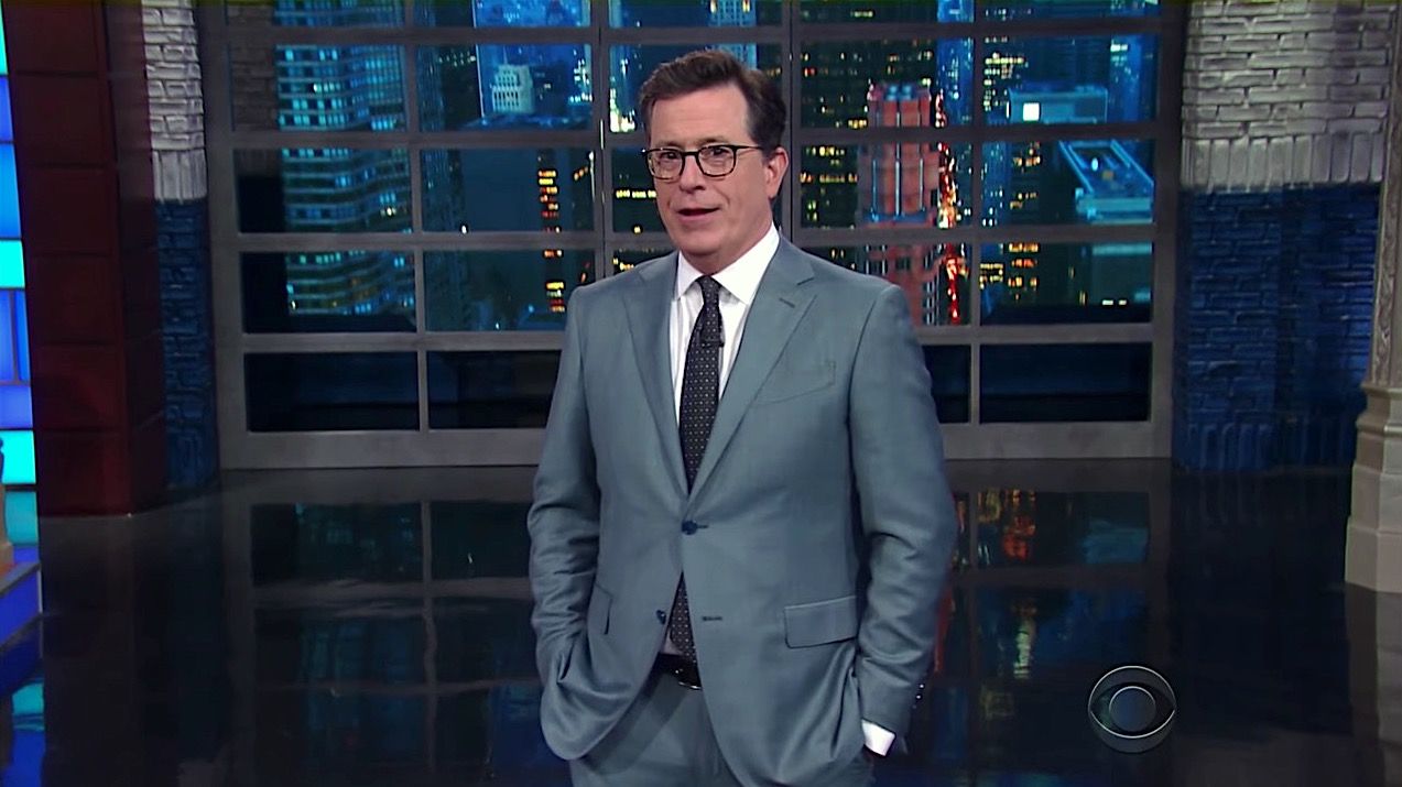 Stephen Colbert recaps the Trump Easter week