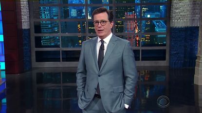 Stephen Colbert recaps the Trump Easter week