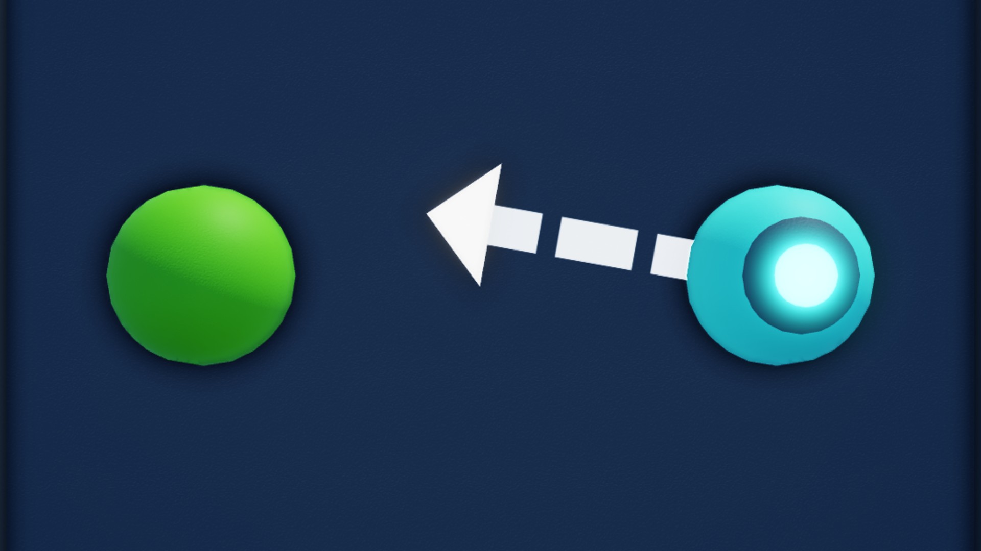 A poison ball and a charge ball go head-to-head in Ball vs Ball.