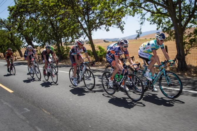 The break kept a good pace to bring the gap up.