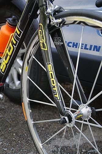 Mavic Ksyrium wheels