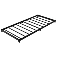 YUSENHEEI 4-inch Queen Bed Frame: $79.99 at Amazon