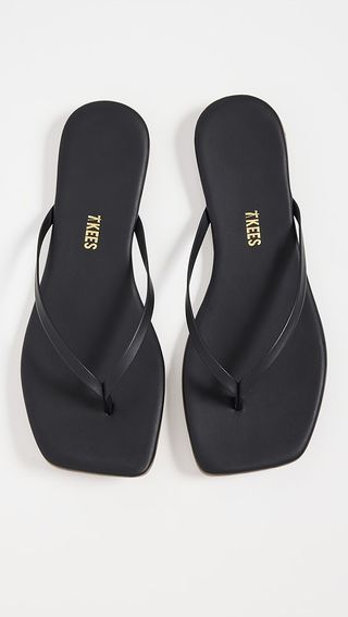 Tkees Square Toe Lily Flip Flops