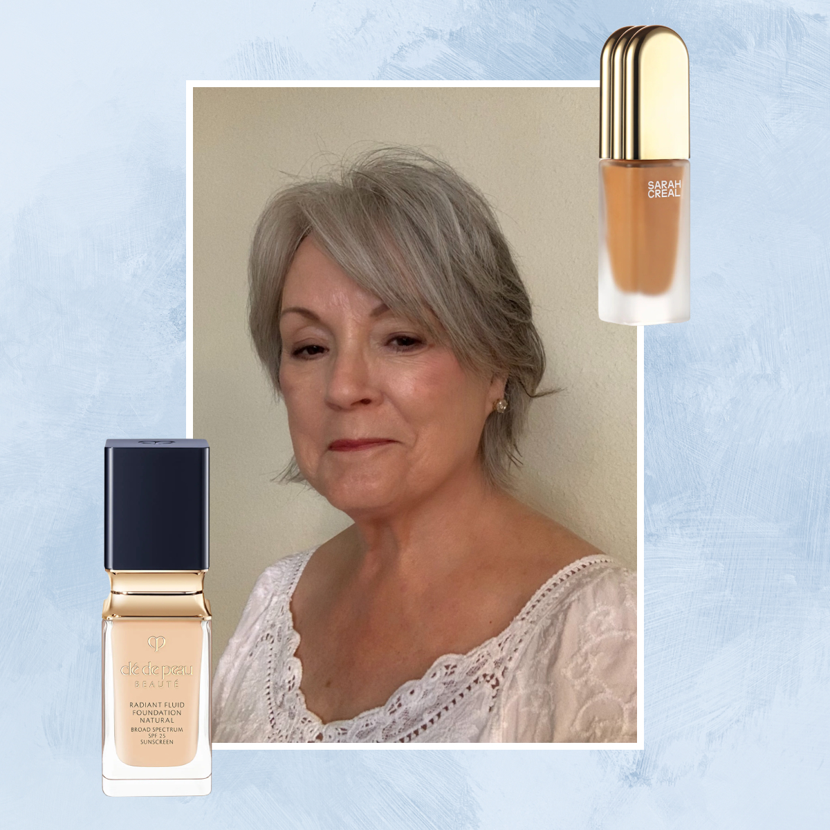 mature skin foundations