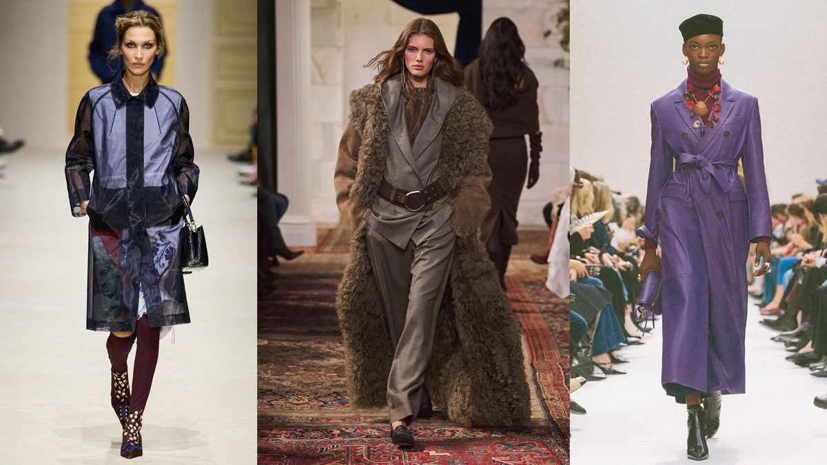 Found: The Coat Trends You'll See Everywhere In 2026