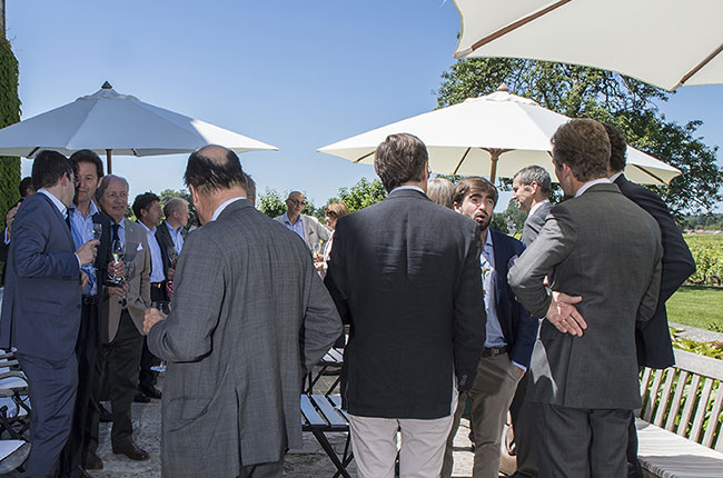 haut-bailly terrace, decanter man of the year 2016