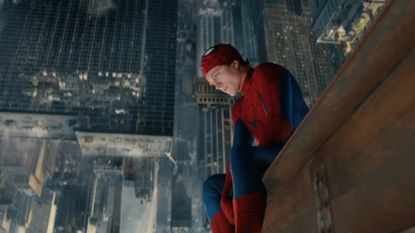 Tom Holland as Spider-Man in Spider-Man: Brand New Day