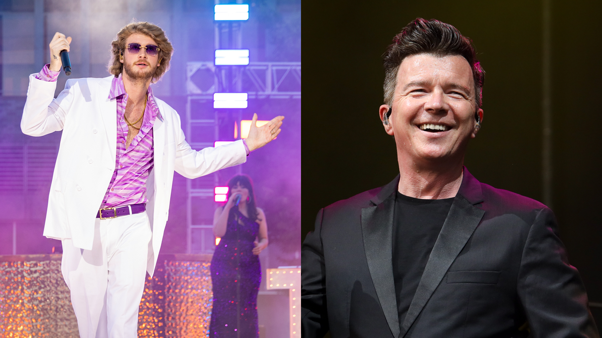 Rick Astley Sues Rapper Yung Gravy Over Soundalike Song