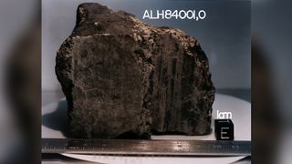 The Allan Hills 84001 meteorite came from Mars and was found in Antarctica in 1984.