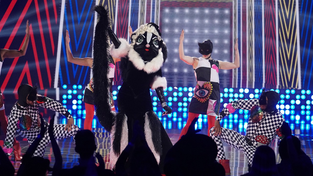 Who Is The Masked Singer's Skunk? Here's Our Best Guess | Cinemablend