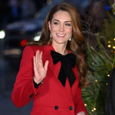 Kate Middleton has incorporated bows into several of her outfits in 2024. 