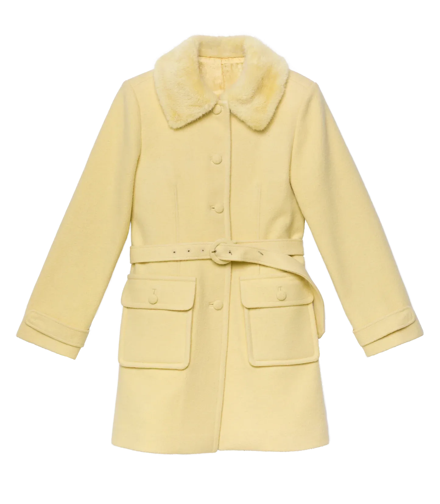Greenwich Coat -- Citrone