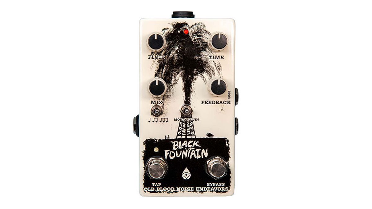 Old Blood Noise Endeavors Black Fountain Delay V3