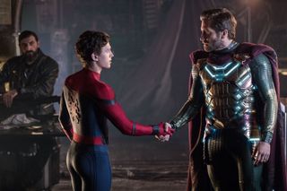 Spider-Man and Mysterio
