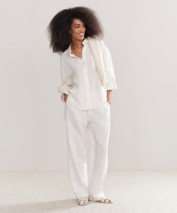 Linen Logan Pant