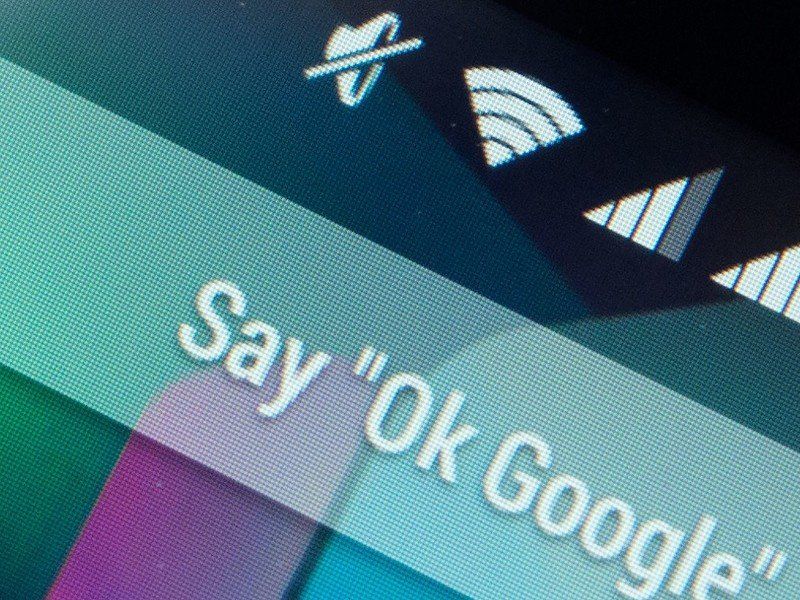 Android One screen