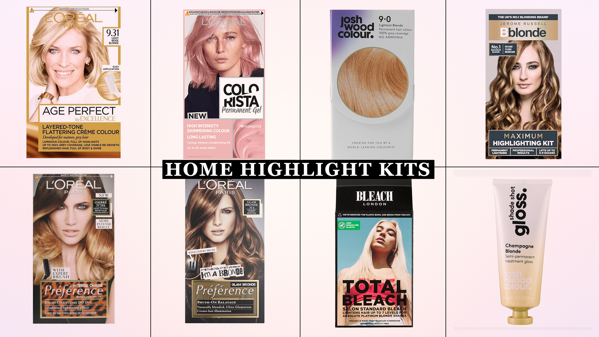 Home Highlight Kits That Will Give You Salon Worthy Results Woman Home