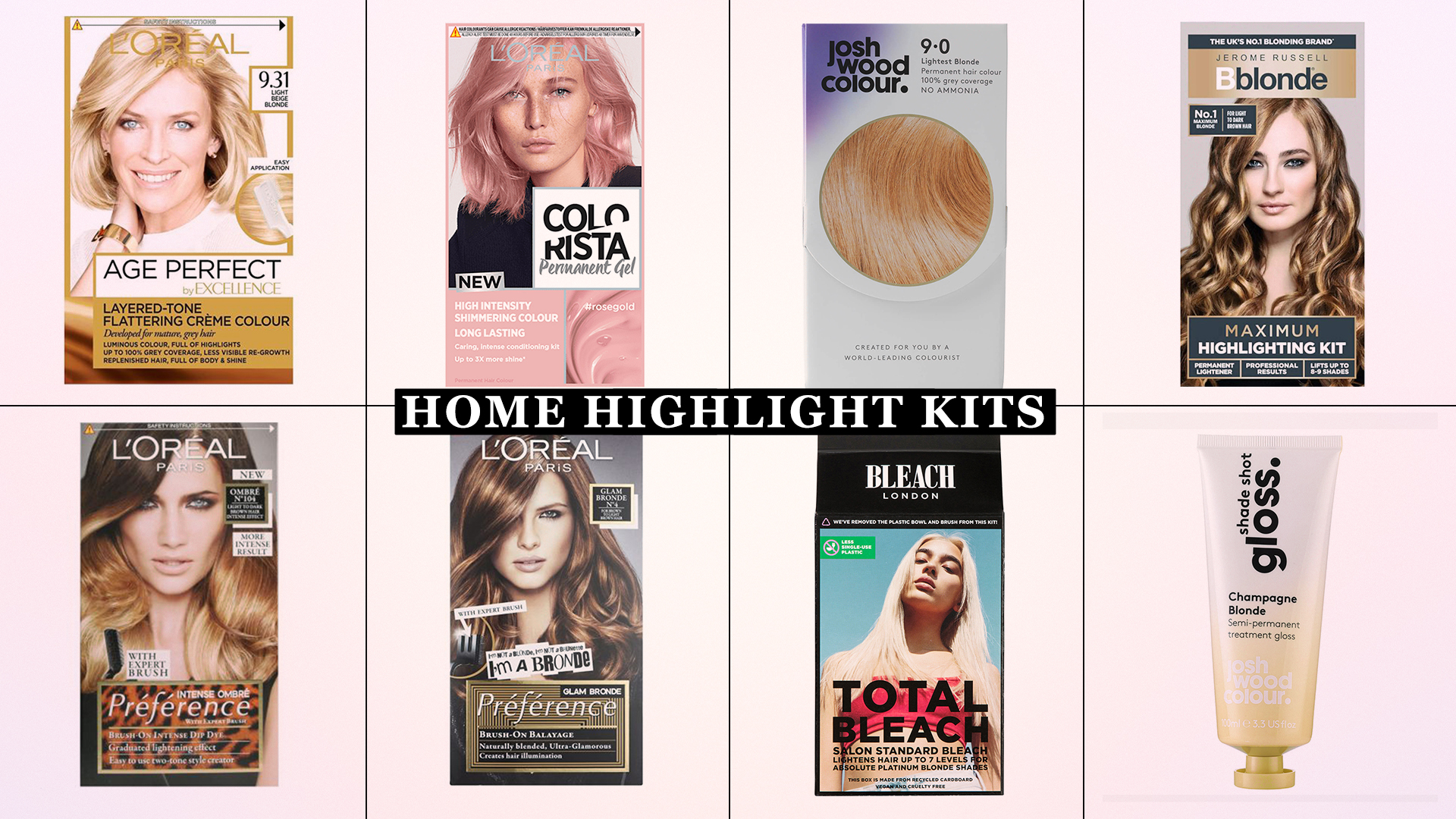 Home Highlight Kits That Will Give You Salon Worthy Results At Home Woman Home