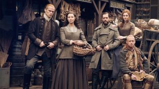 outlander season 6 fraser family