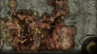 How to find Redmane Painting location in Elden Ring