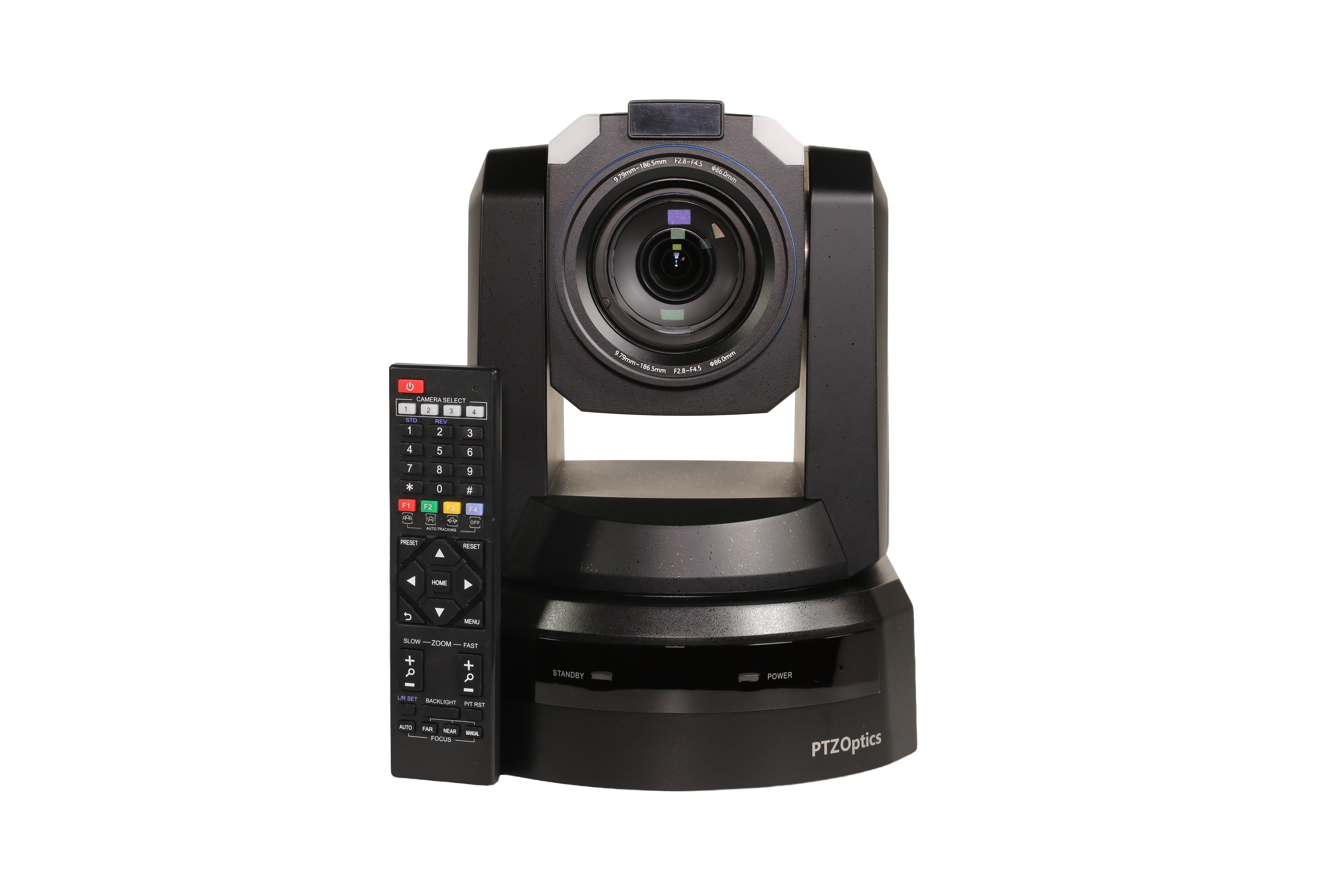 PTZOptics new camera with remote control