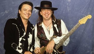 Jimmie and Stevie Ray Vaughan 