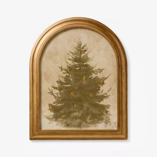 Christmas Tree Framed Wall Art