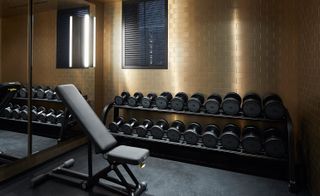 A image of gym room