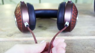 Most audiophile headphones like the Focal Stellias (pictured) only have wired connections (Image credit: TechRadar)