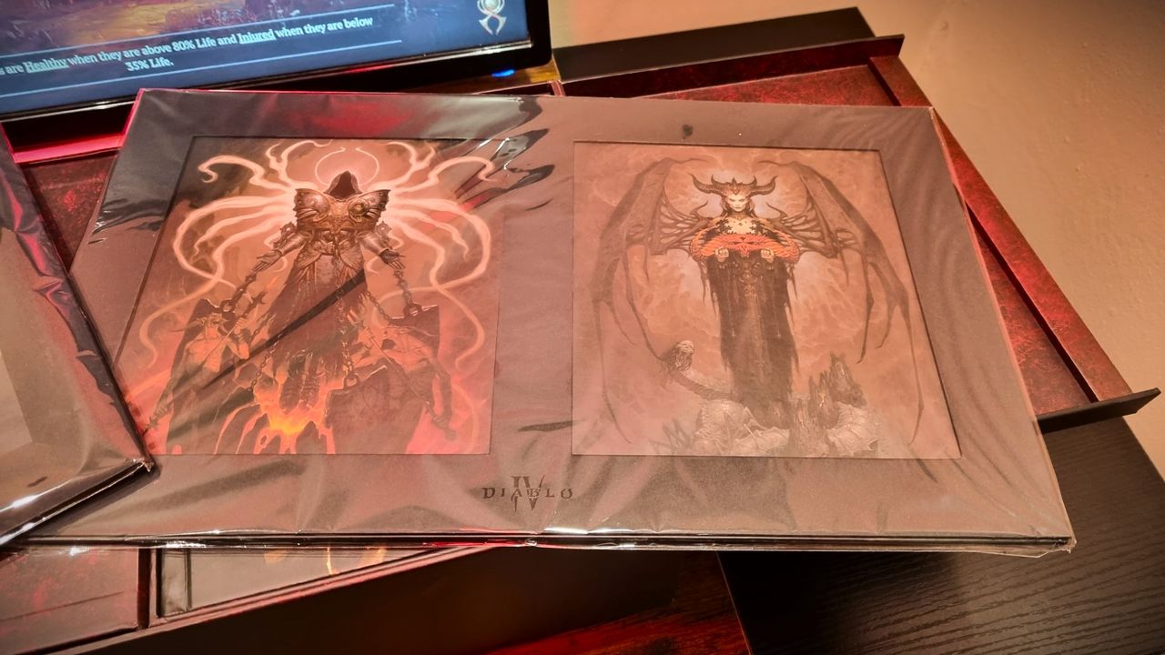 Diablo 4 Collector's Box