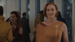 Mon Mothma played by Genevieve O'Reilly