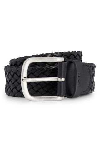 Sash Woven Leather Belt