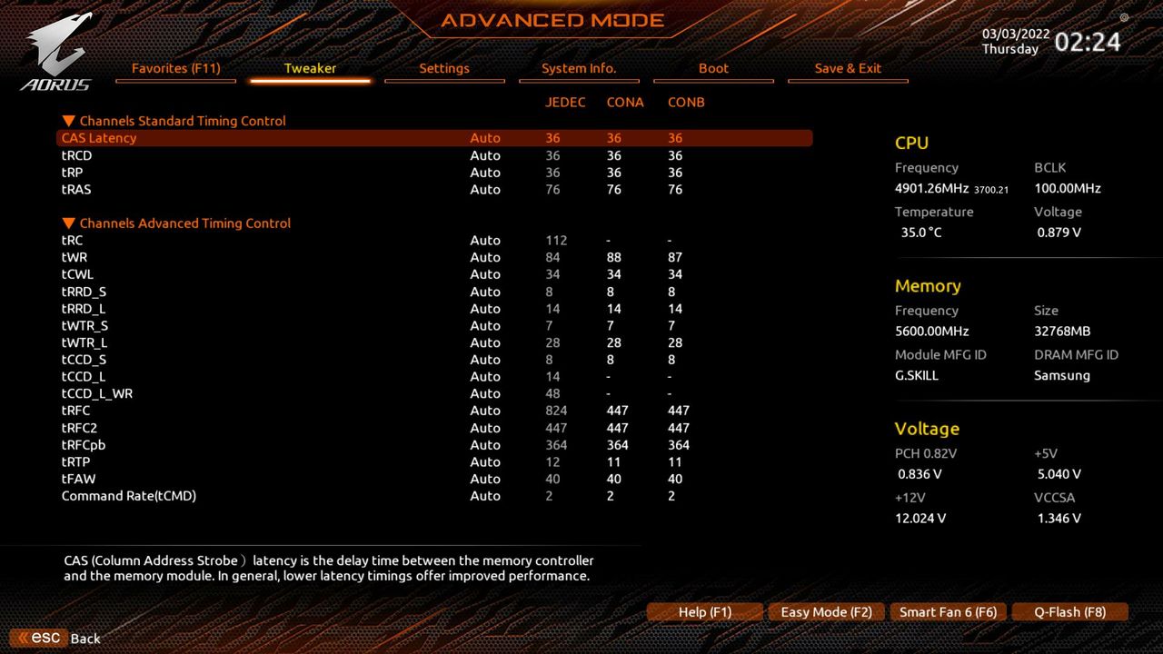 Gigabyte Z690 Tachyon