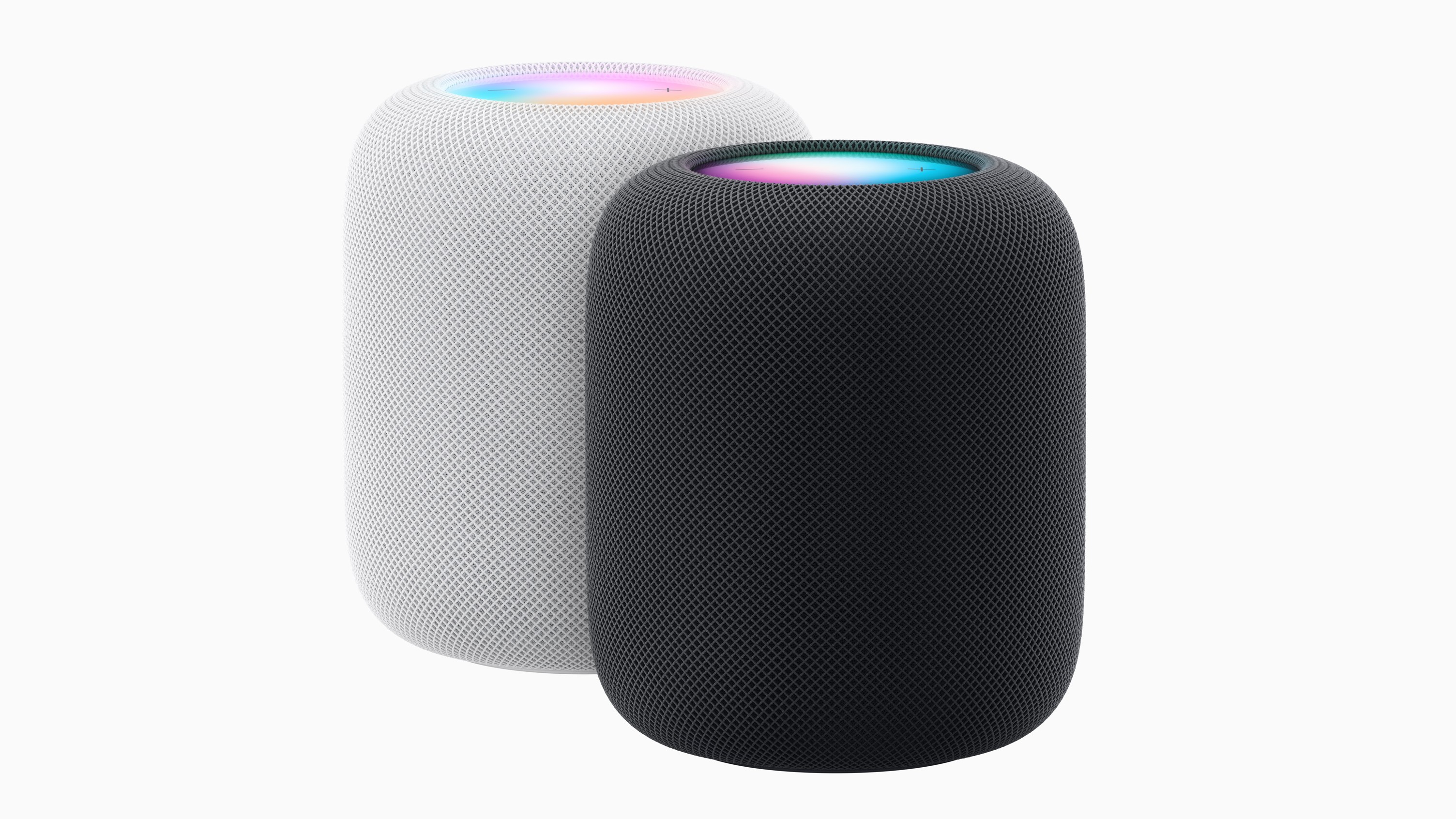 Apple HomePod 2 בצבע לבן ו'חצות'