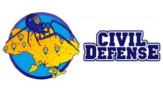 The Civil Defense logo