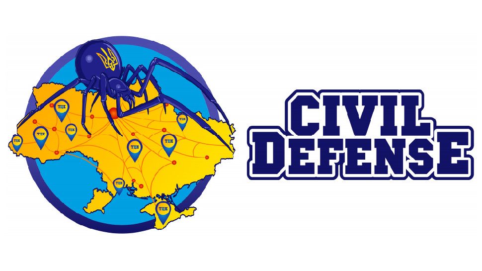 The Civil Defense logo