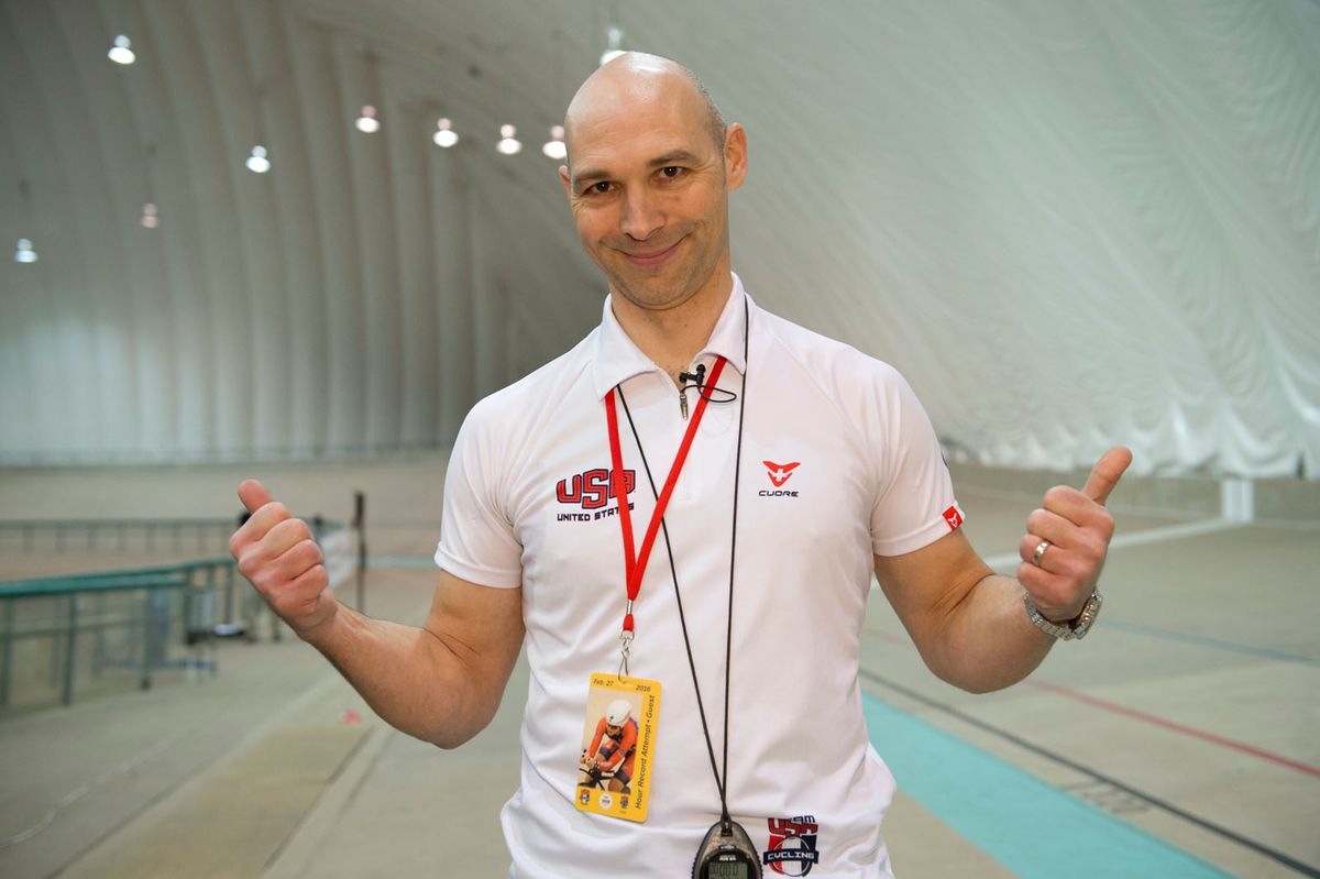 The man behind the record - Stevens' coach