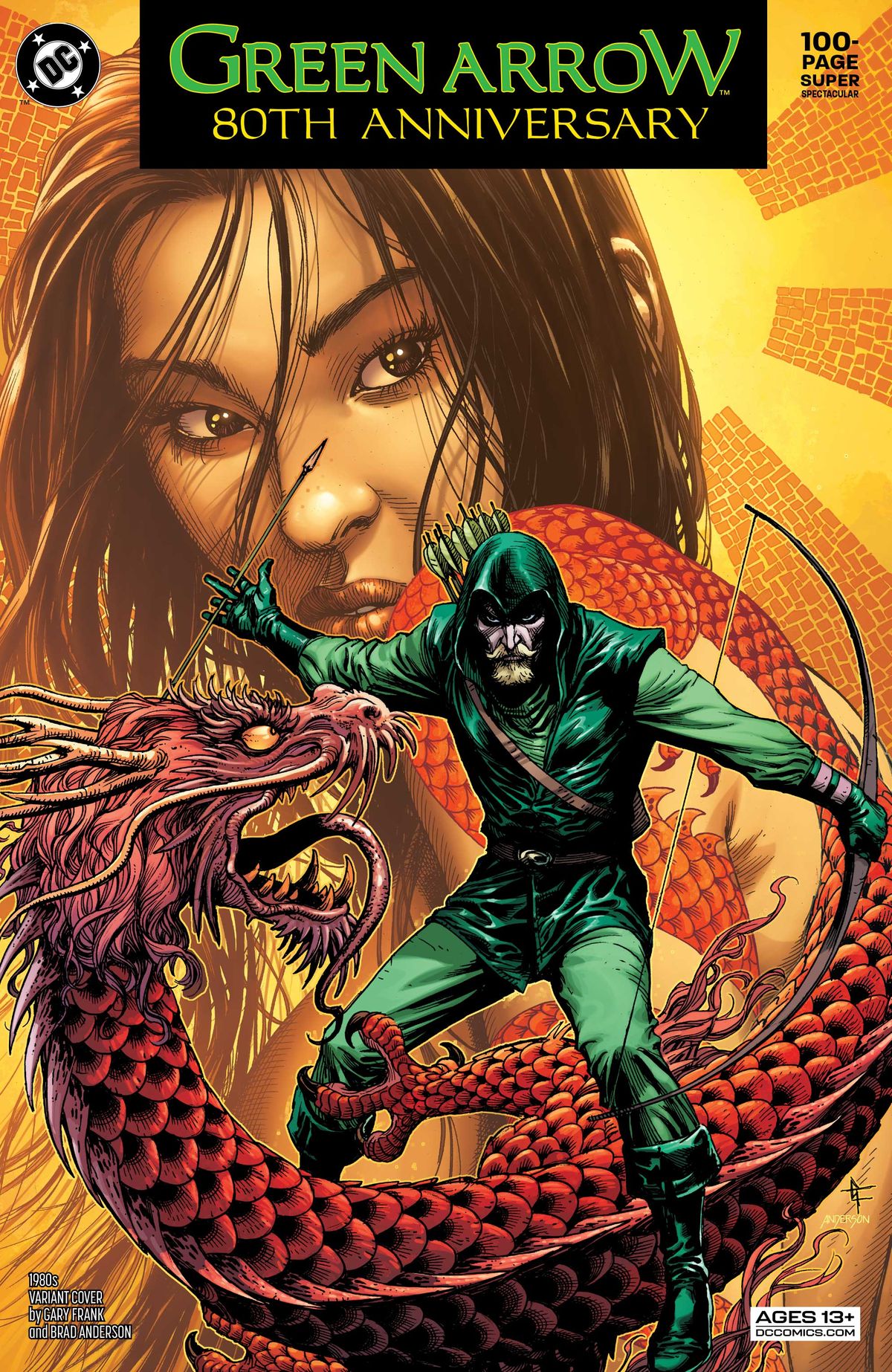 Green Arrow 80th Anniversary 100-Page Super Spectacular #1