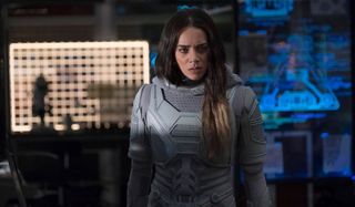Hannah John-Kamen's Ghost in Ant-Man and the Wasp