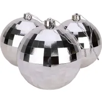 Christmas Concepts Extra Large Shiny Disco Baubles: £19.99 set of 3, Amazon