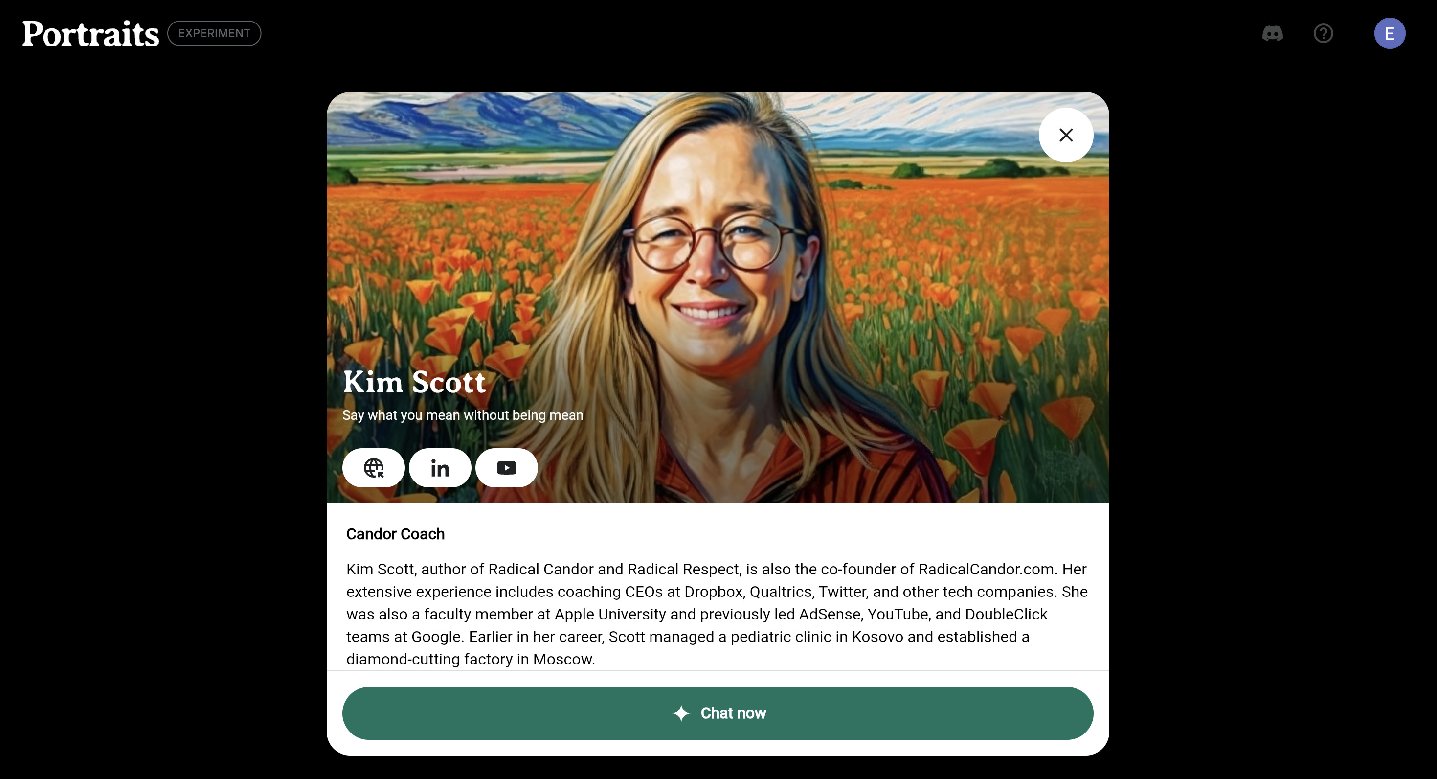 google labs portraits