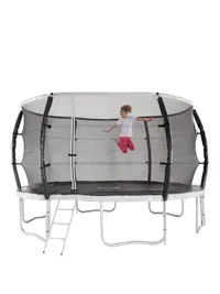 Sportspower14ft Titan Super Tube Trampoline | Was £389.99 Now £329.99 at Very
